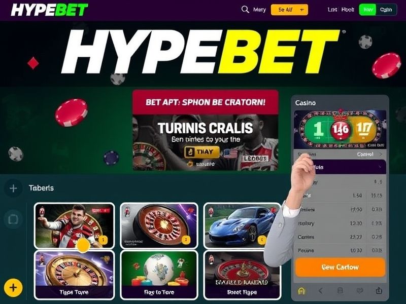 Welcome to Hypebet Live – the premier online gambling platform offering live casino games, sports betting, and thrilling real-time wagers. Discover exclusive promotions, secure gameplay, and 24/7 entertainment at hypebetlive.com.