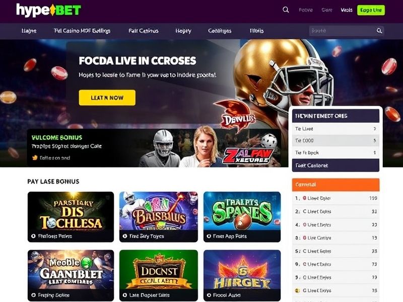 Welcome to Hypebet Live – the premier online gambling platform offering live casino games, sports betting, and thrilling real-time wagers. Discover exclusive promotions, secure gameplay, and 24/7 entertainment at hypebetlive.com.