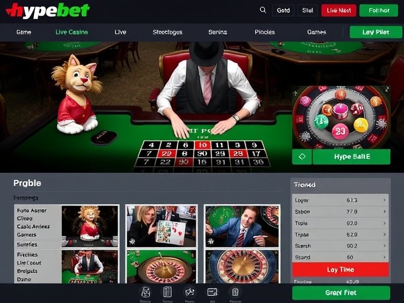 Welcome to Hypebet Live – the premier online gambling platform offering live casino games, sports betting, and thrilling real-time wagers. Discover exclusive promotions, secure gameplay, and 24/7 entertainment at hypebetlive.com.
